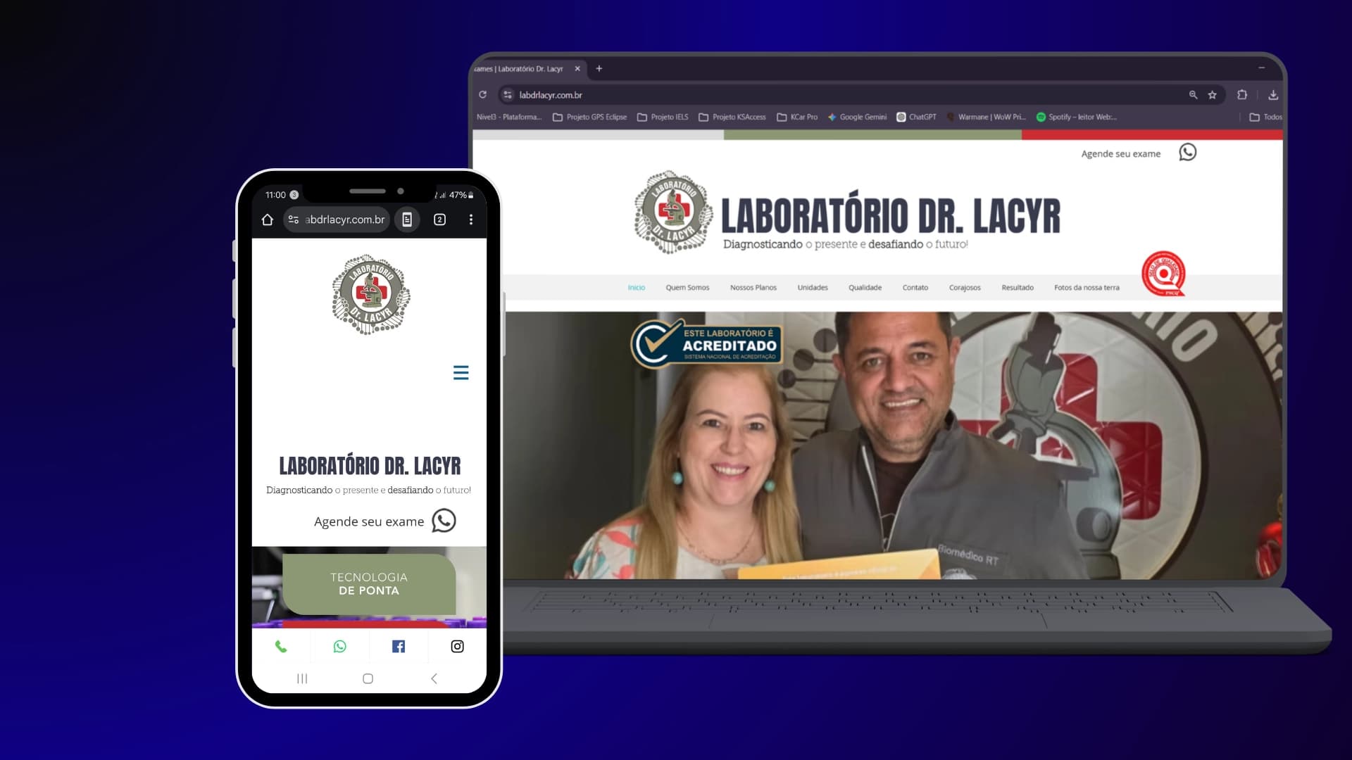 Laboratorio Dr. Lacyr